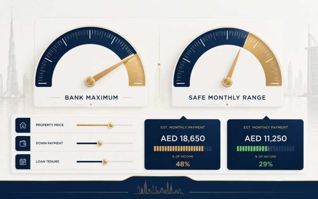 Dubai Mortgage Affordability: What Can You Really Spend?