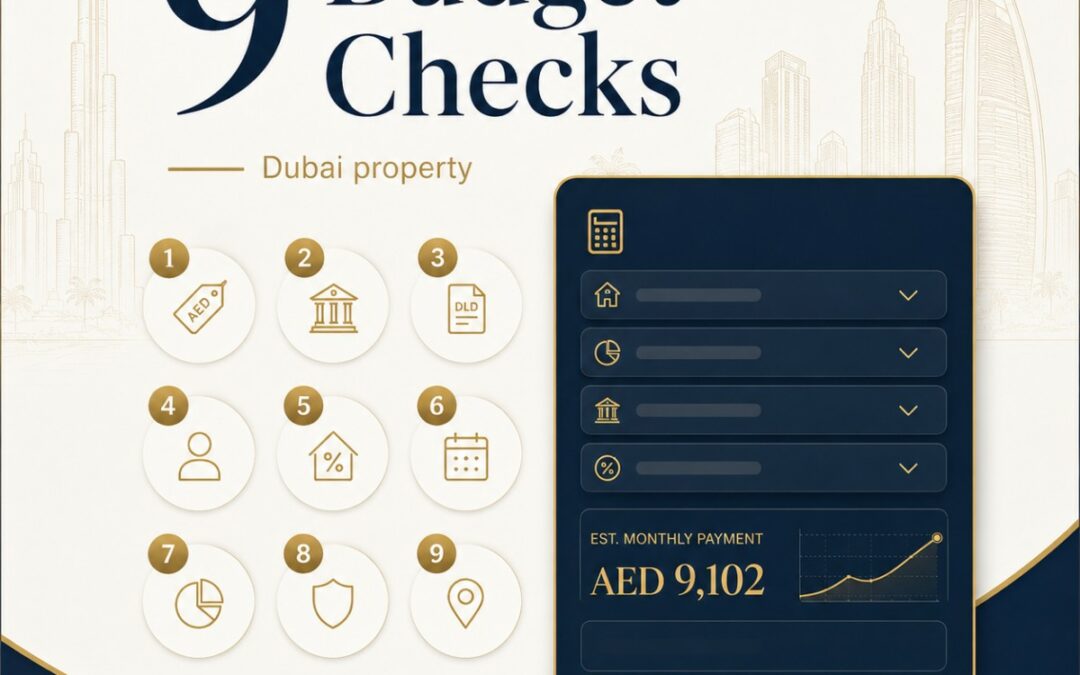 First-Time Buyer Checklist for Dubai Property