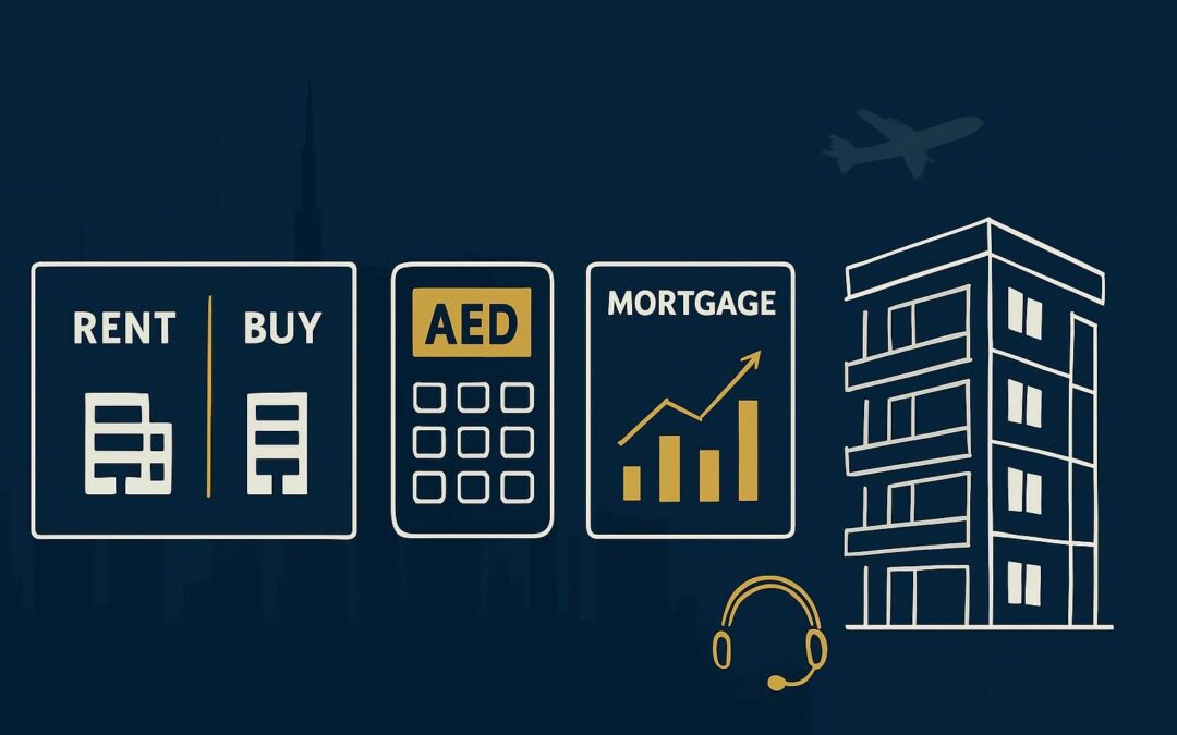 Pilots in Dubai: rent vs buy done properly