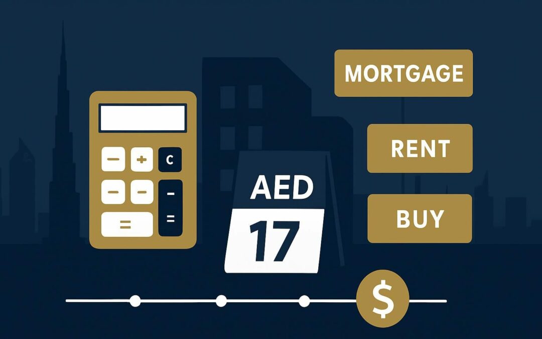 Dubai Rent Renewal: Start Buying Early