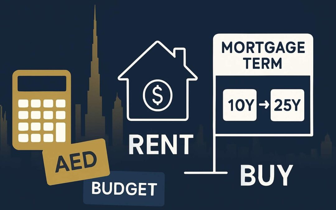 15-Year vs 25-Year Dubai Mortgage: Which Wins?