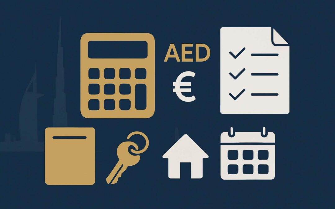 Property Transfer Day Checklist for Dubai Buyers